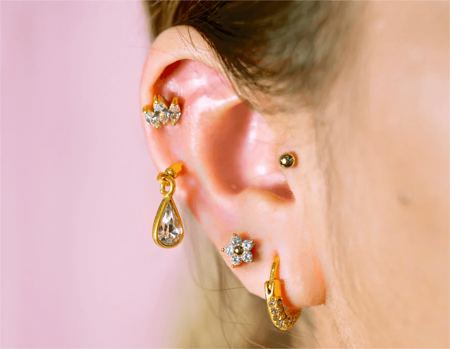 Beyond the Norm: The Art of Choosing the Perfect Flat Back Surgical Steel Earrings