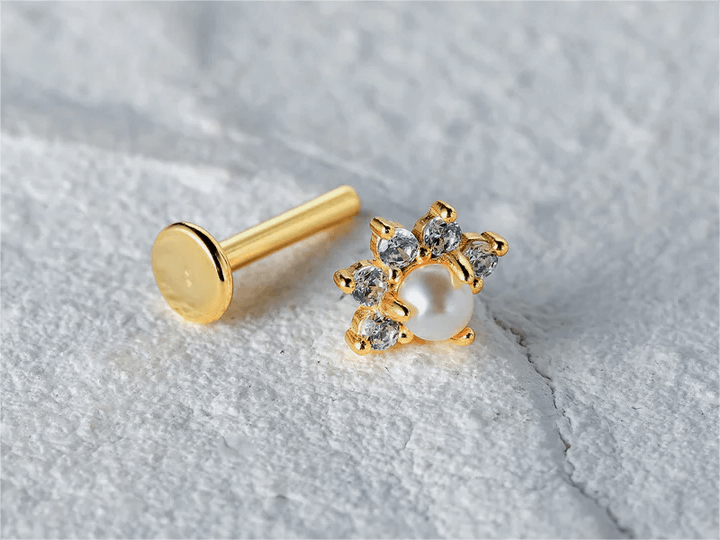 Quirky Charm of Pearl Earrings with Flat Backs: Unveiling the Hidden Gem