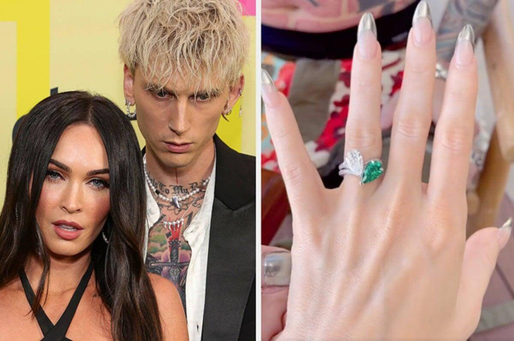 Engagement Ring Trend——Megan Fox Ring & Toi et Moi Ring - Trendolla Jewelry