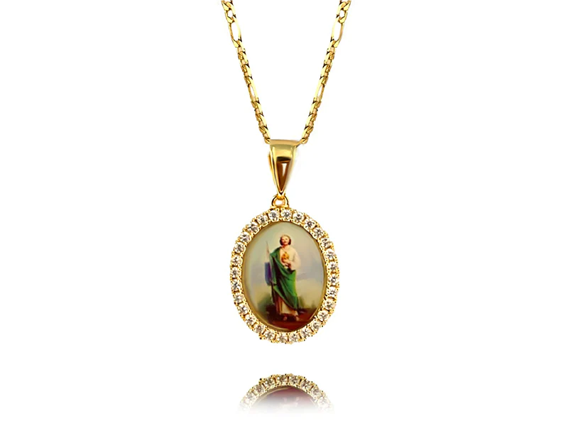 The History and Meaning of Saint Jude Necklaces