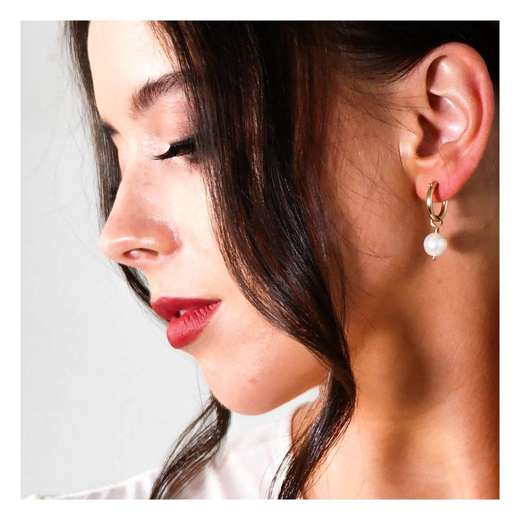 How to Wear Hoop Earrings Like Influencers？ - Trendolla Jewelry