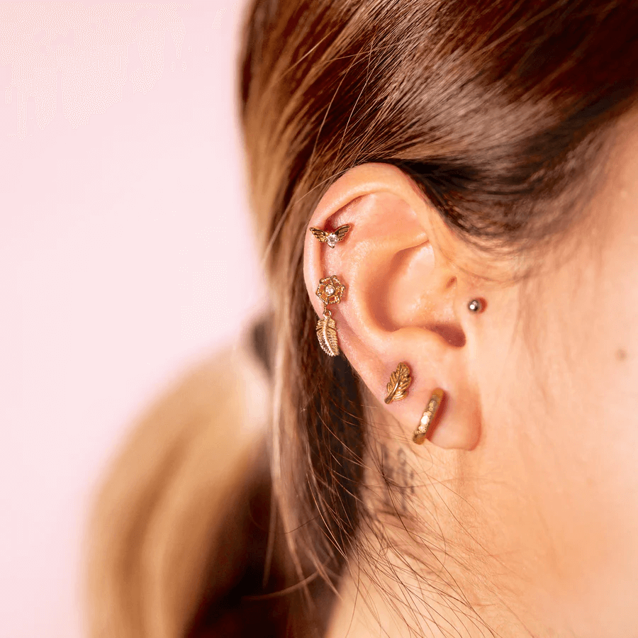 Elevate Your Style with Flat Back Screw Earrings