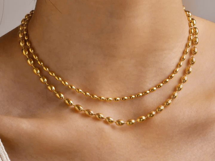 Multi-Layered Gold Chain Necklaces: Unearthing the Shimmering Mystery