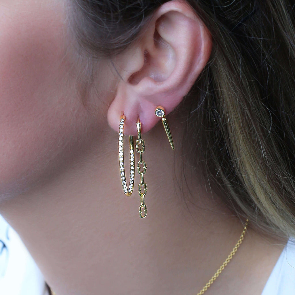 What Earrings Are Best for Thick Earlobes? | Trendolla Jewelry