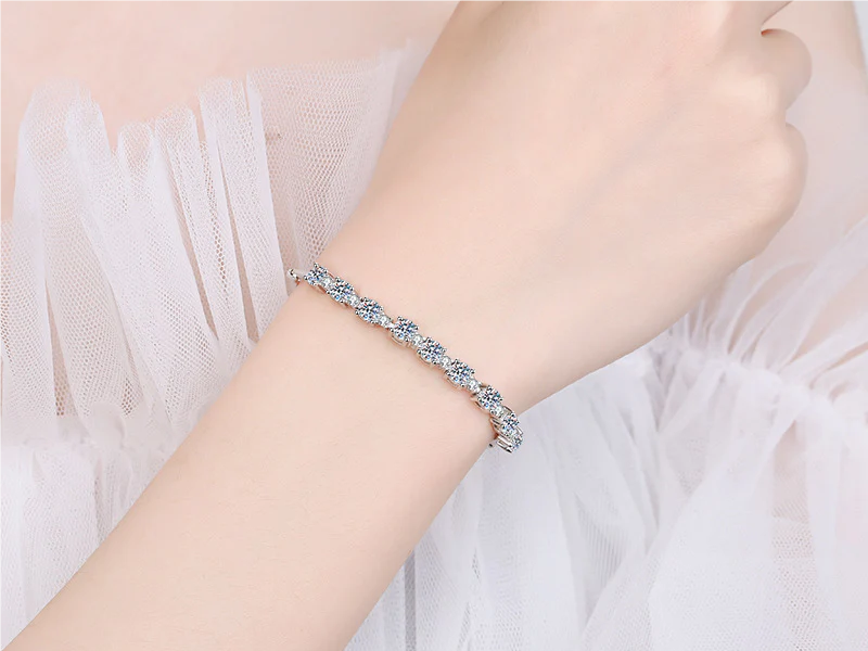 Moissanite Bracelet Styles for Different Occasions