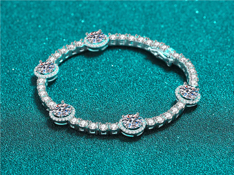 Unveiling the Brilliance: Why Moissanite Tennis Bracelets Are a Must-Have Accessory