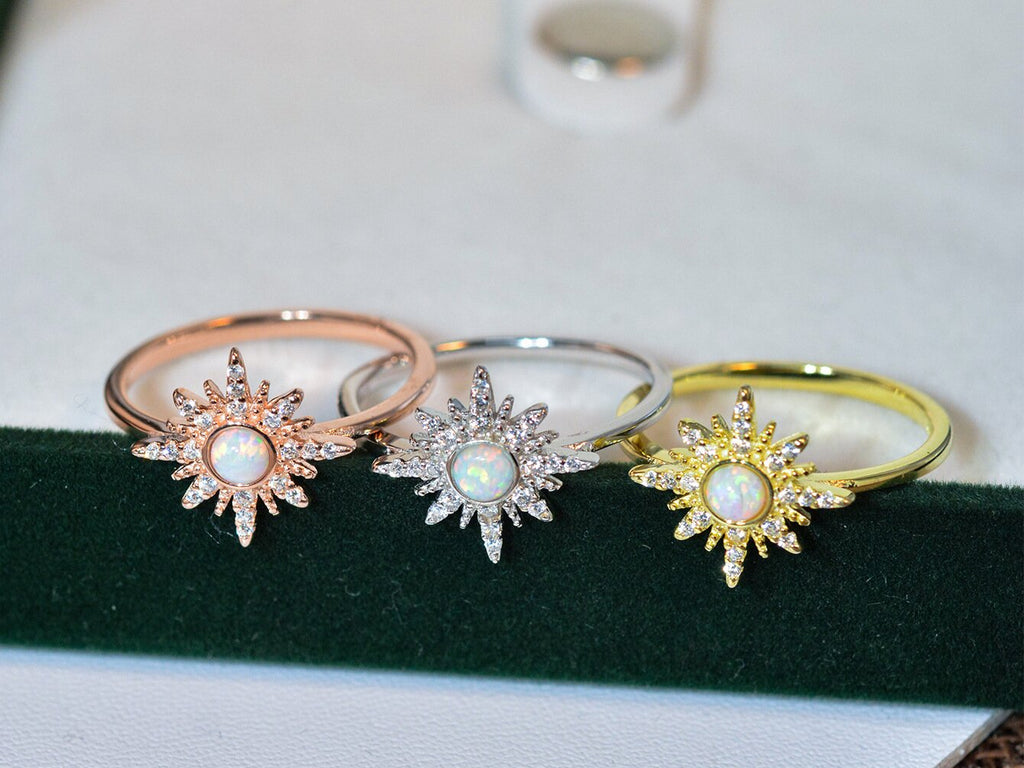 Choosing the Perfect Opal Promise Ring