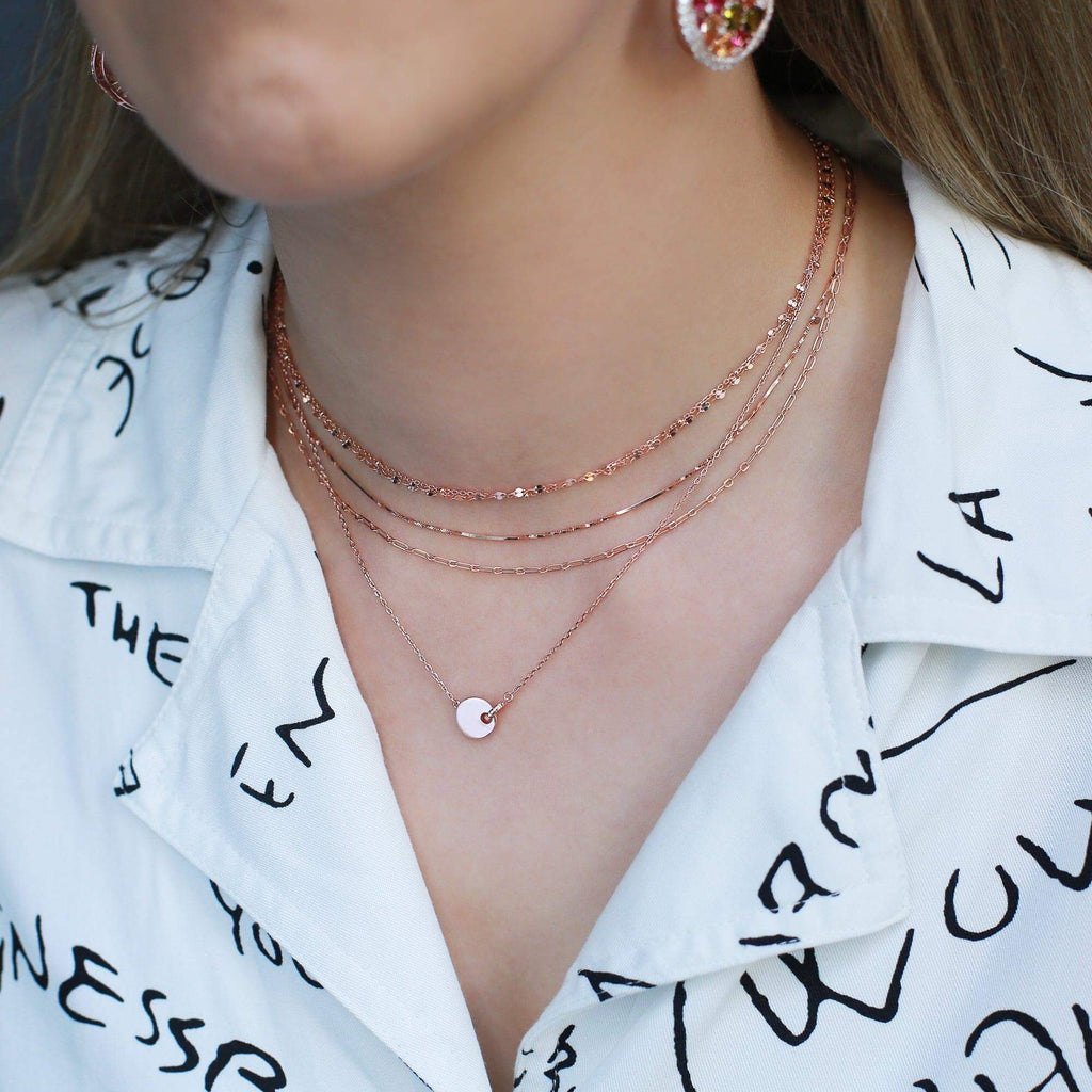 A Quick Guide on How to Keep Necklace From Flipping Over | Trendolla Jewelry