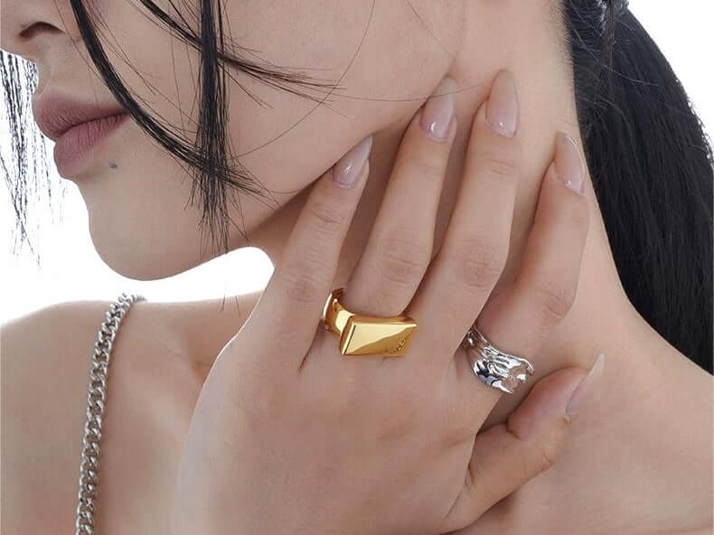 Golden Promises, Timeless Beauty: Gold Band Rings for Every Occasion