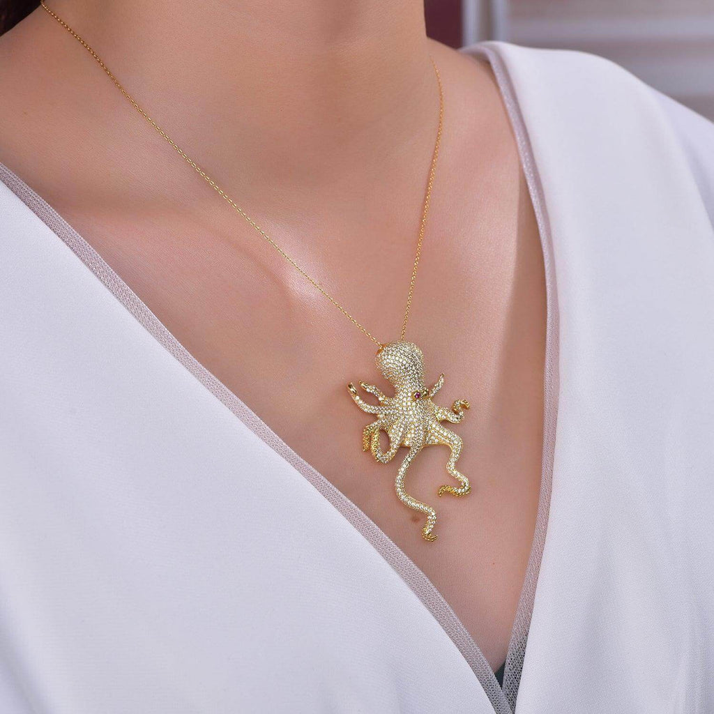 animal necklaces - Trendolla Jewelry