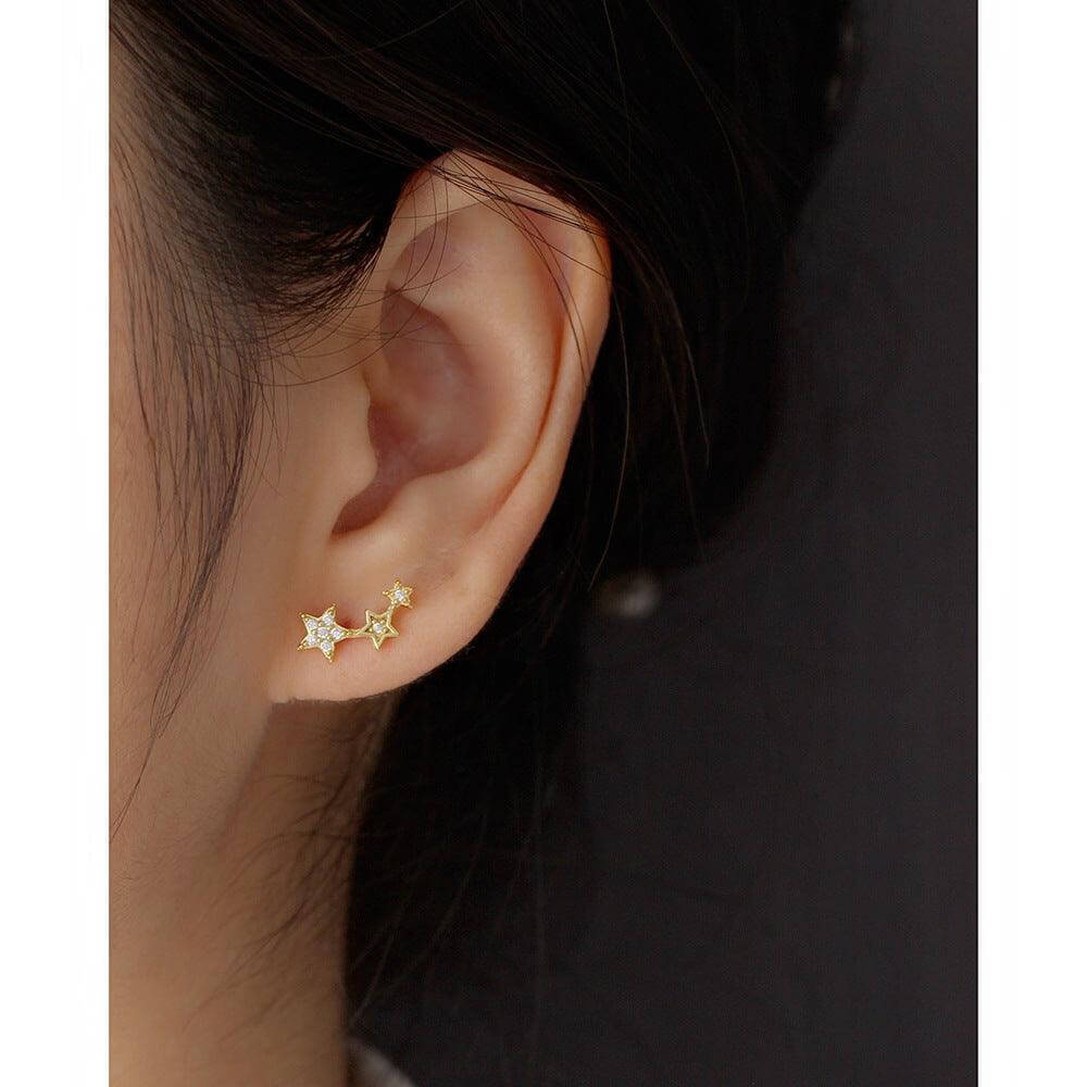 Ball back earrings - Trendolla Jewelry