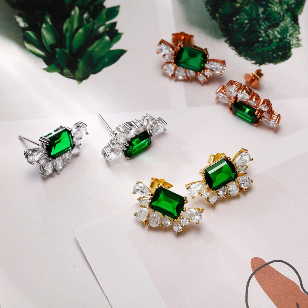 cocktail earrings - Trendolla Jewelry