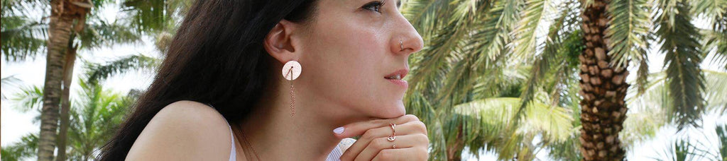 drop earrings - Trendolla Jewelry