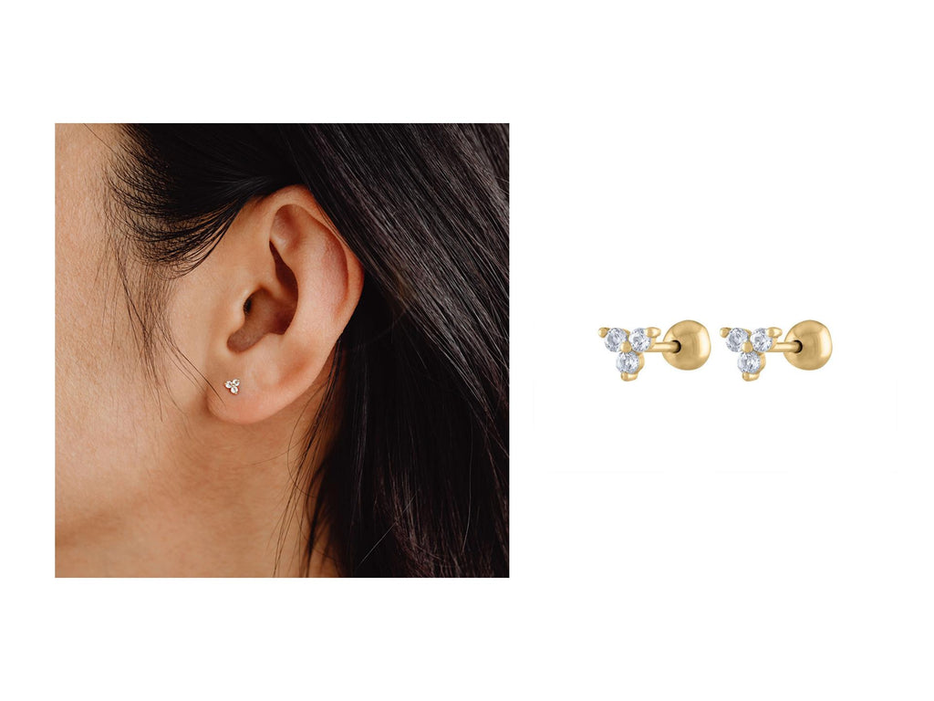 Goerhsjie Cartilage Earrings Tragus Earring Helix India | Ubuy