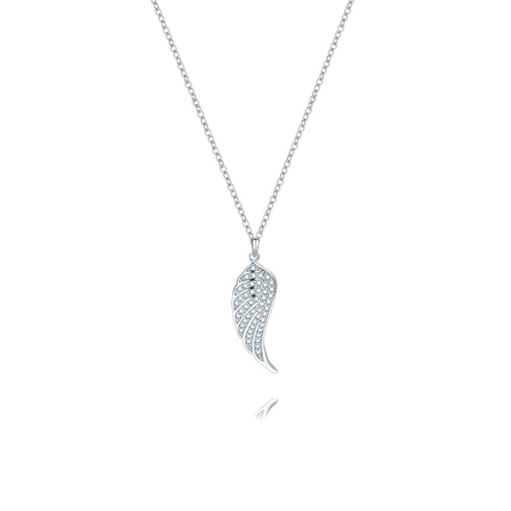 EF Collection Diamond Angel Wing Necklace Charm 160-600 - Hurdle's Jewelry