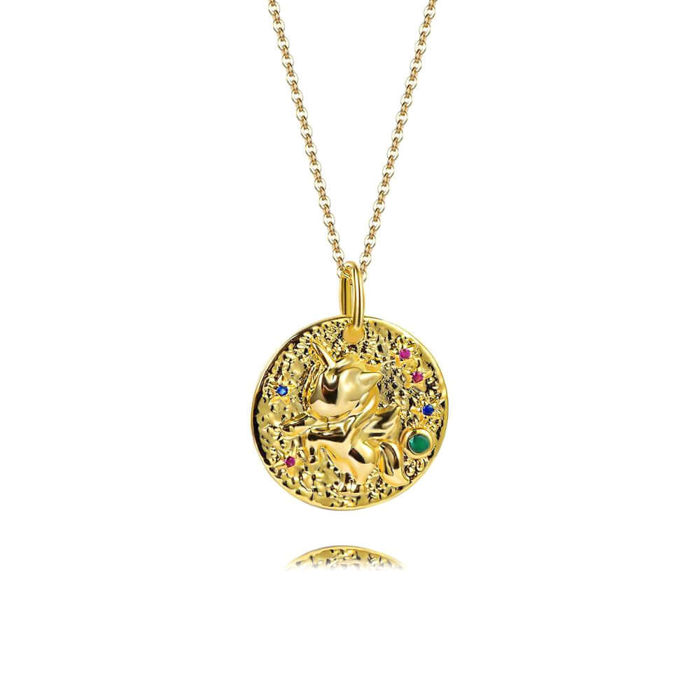 Dolphin Necklace - Gold and Diamond Dolphin Pendant - Dolphin Jewelry –  caligodesign.com