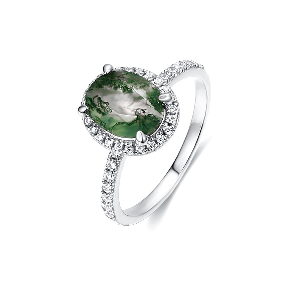 Green Diamond Ring, Created Diamond, Vintage Rings, Victorian Ring, Di –  Adina Stone Jewelry