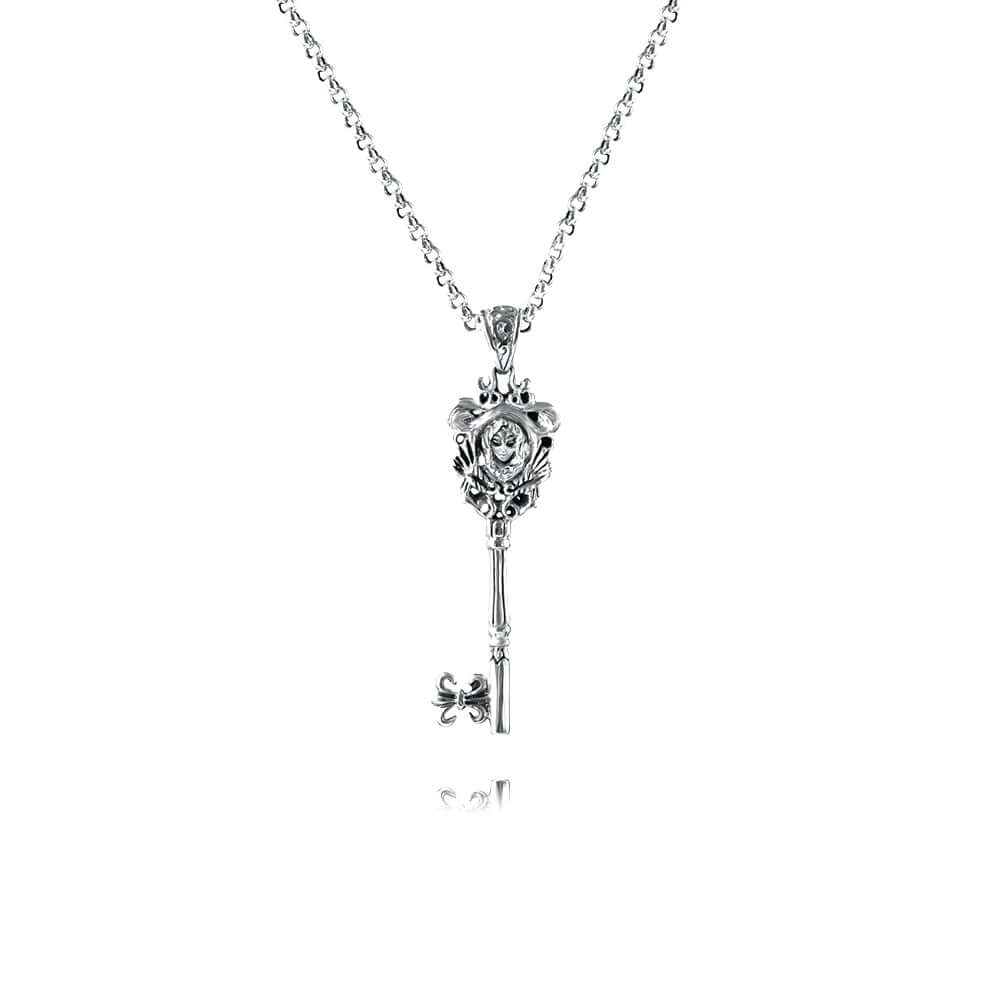 Her Universe Destination Disney Castle Key Necklace Great Condition 16  Inches | eBay