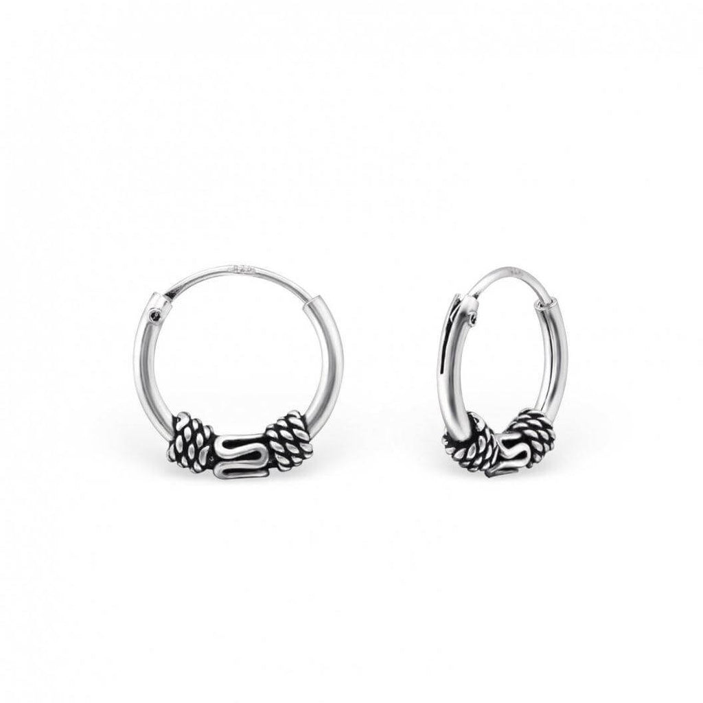 Arti Rope Hoop Earrings - Trendolla Jewelry