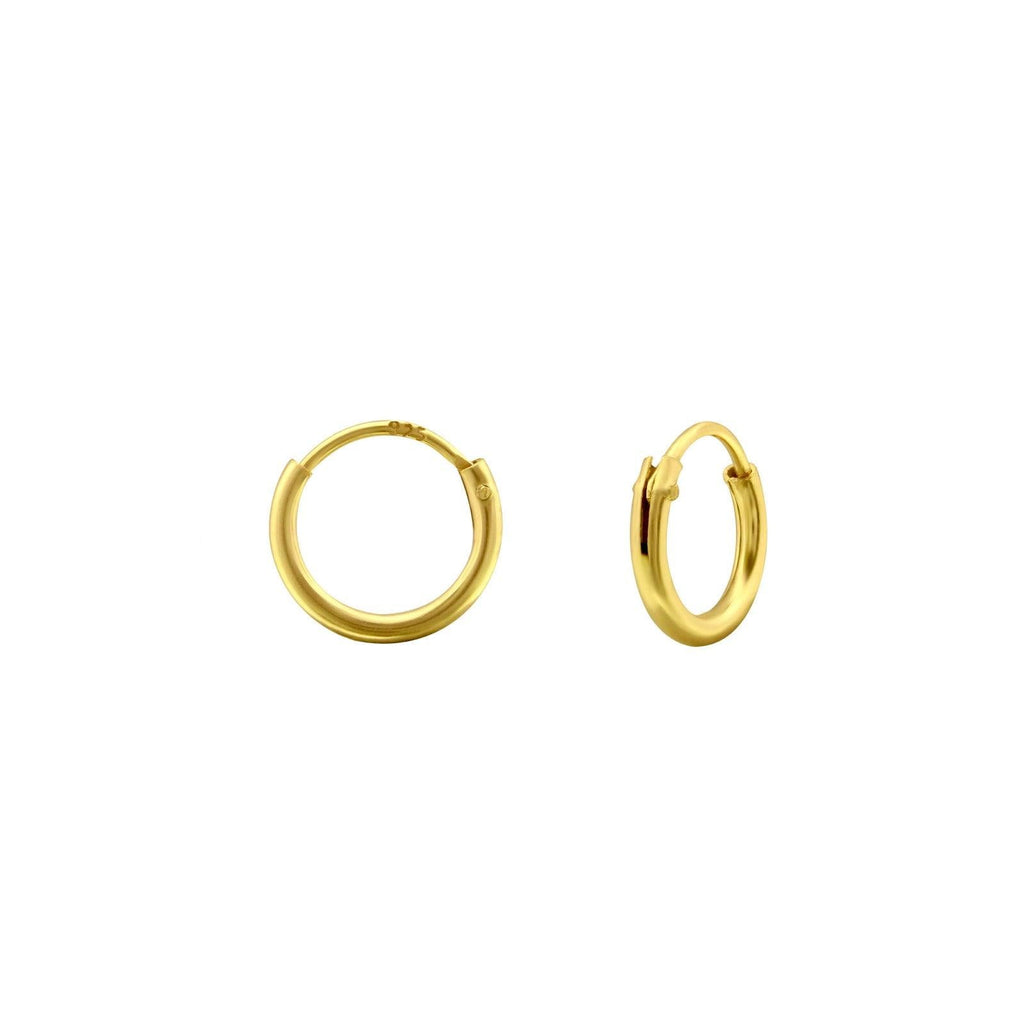 Baby Hoop Earrings - Trendolla Jewelry