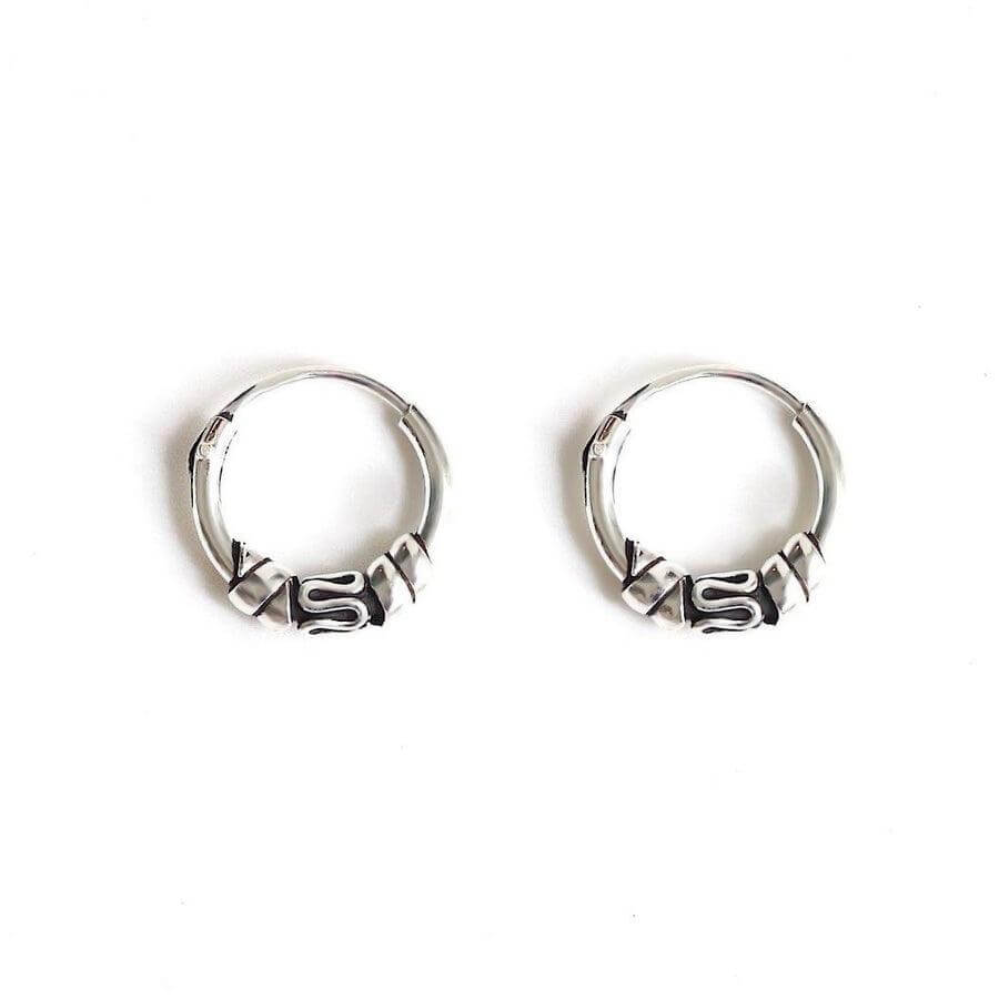 Boho Hoop Earrings - Trendolla Jewelry