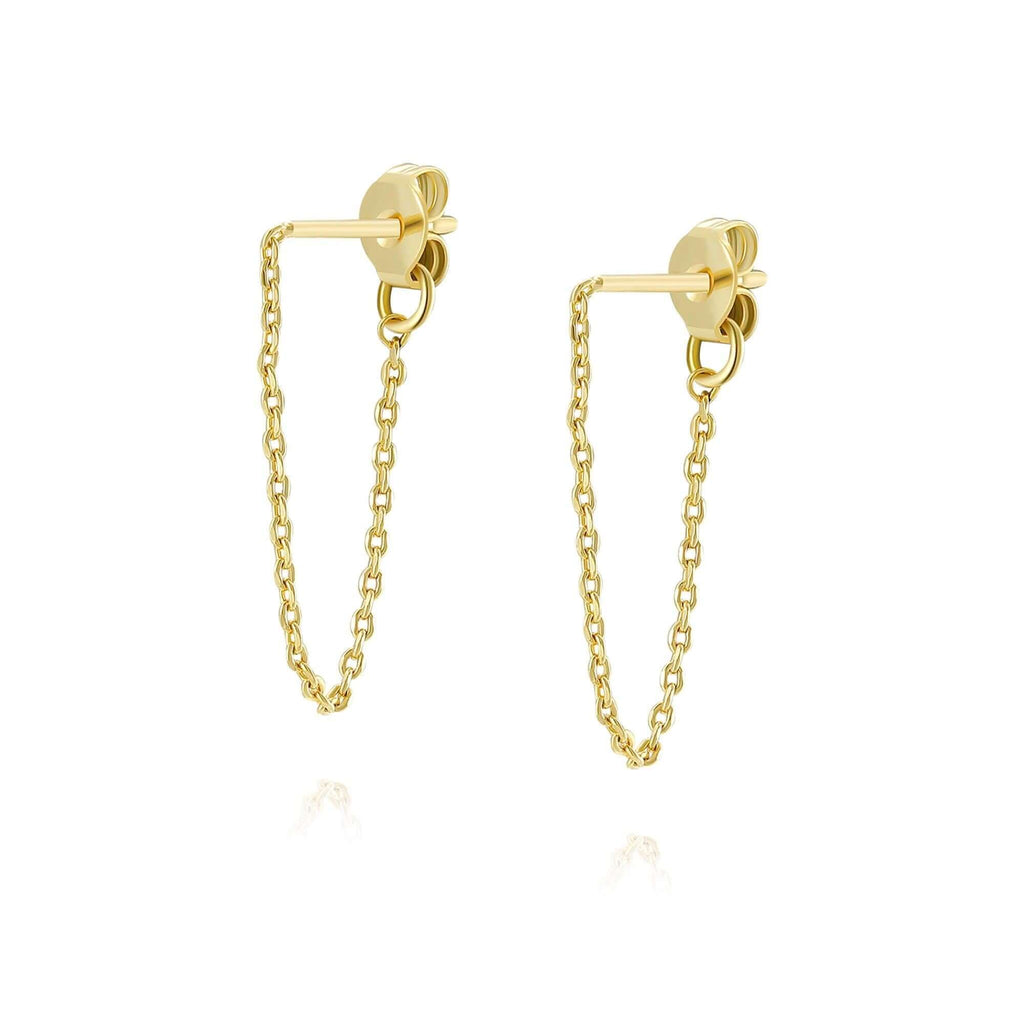 Chain Earrings - Trendolla Jewelry