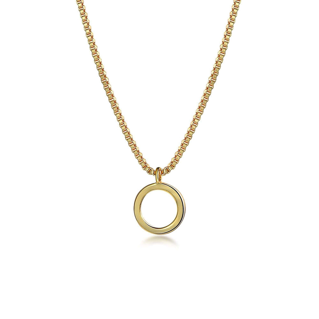 Trendolla Chain Necklaces Gold Plate - Trendolla Jewelry