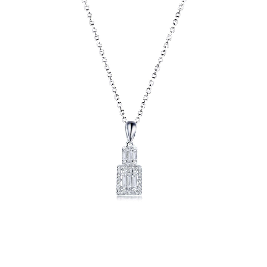 Trendolla Bichiogga's CZ Diamond Pendant Necklaces - Trendolla Jewelry