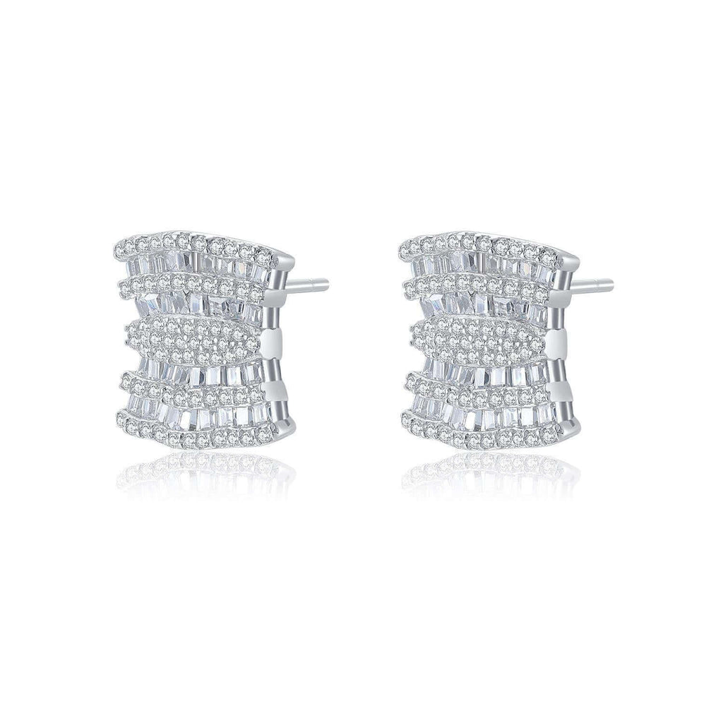 Trendolla Jewelry: Crown Earrings - Trendolla Jewelry