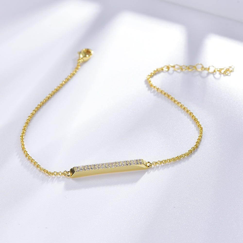 Cubic Zirconia Diamond Bracelet Galaxy Collection by Parastoo Behzad - Trendolla Jewelry