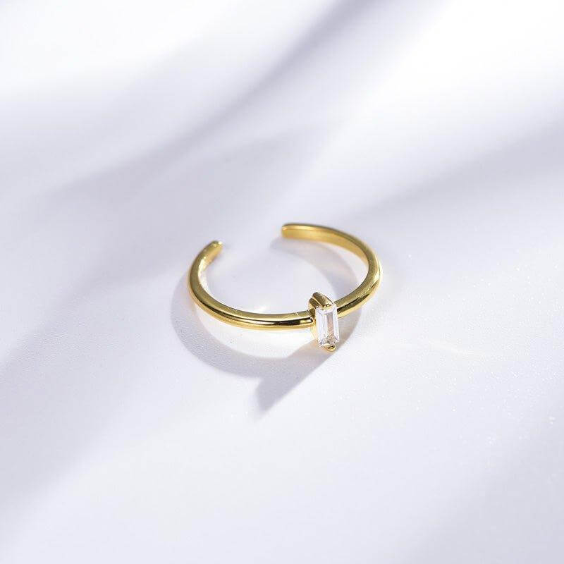 Cubic Zirconia Diamond Engagement Ring - Trendolla Jewelry