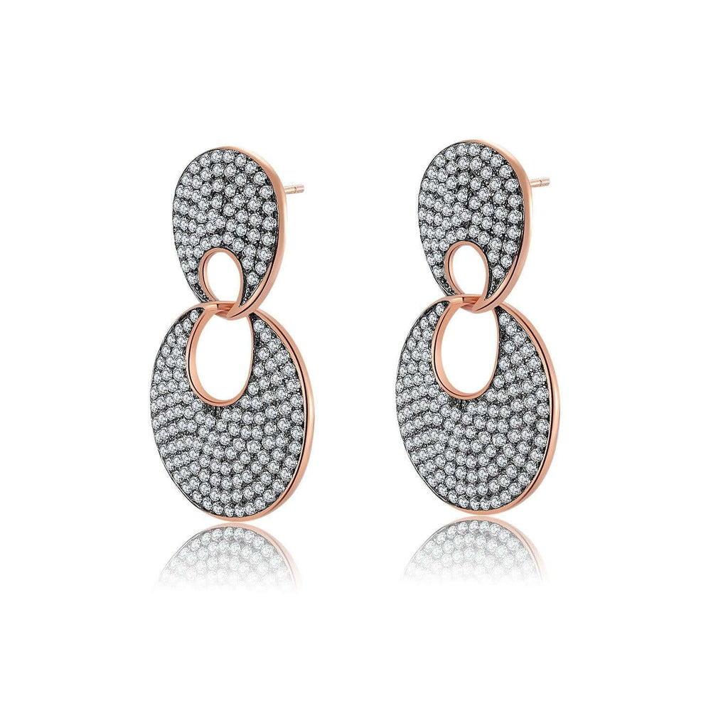 Cycle Compare Earrings - Trendolla Jewelry
