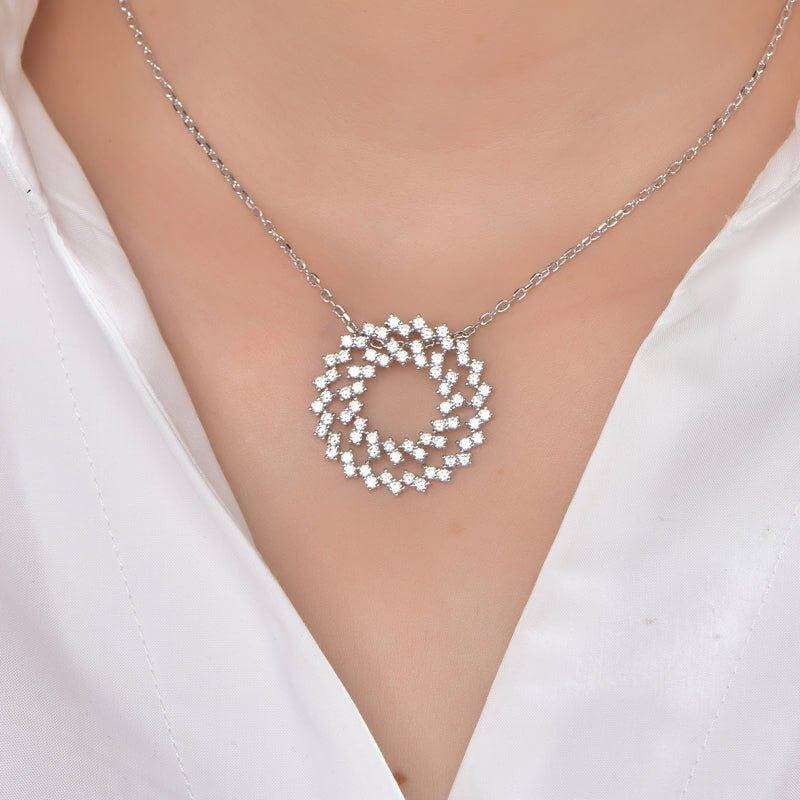 Double Sunlight Necklace - Trendolla Jewelry