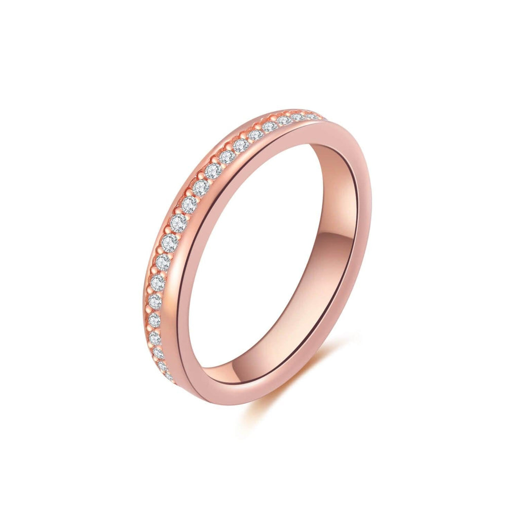 Stackable Ring Eternity Ring