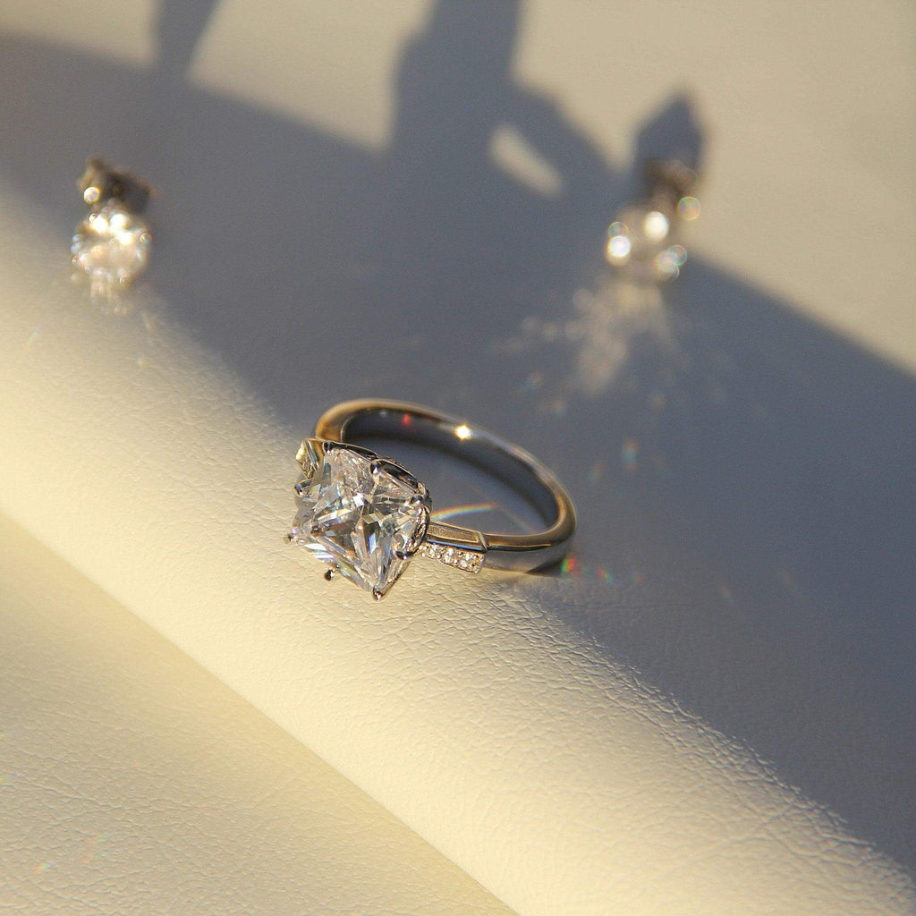 Diamond Anniversary Wedding Ring