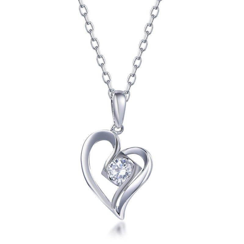 Heart Necklace - Trendolla Jewelry