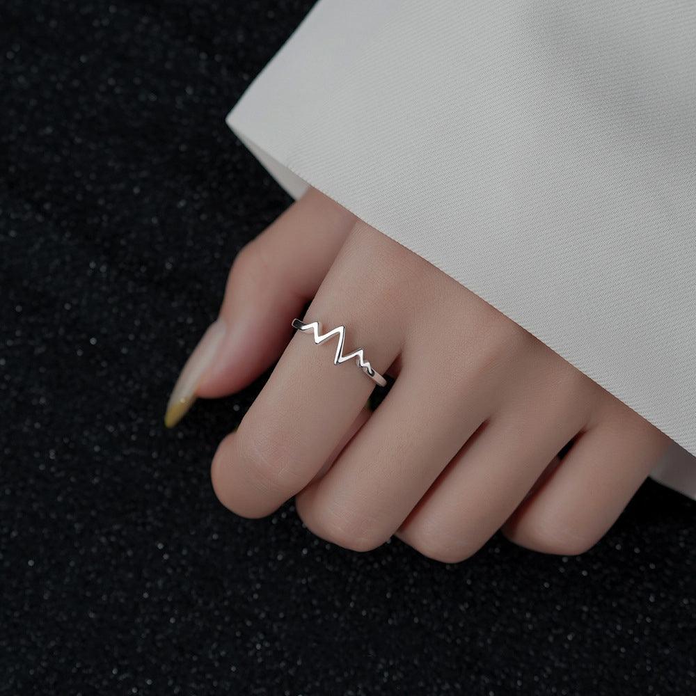 Diamond Heartbeat Ring — Mary Jane Fine Jewellery