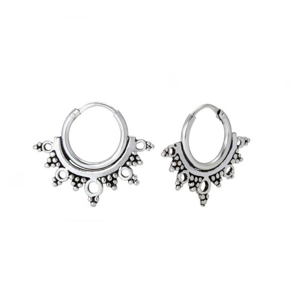 Hippie Boho Hoop Earrings - Trendolla Jewelry