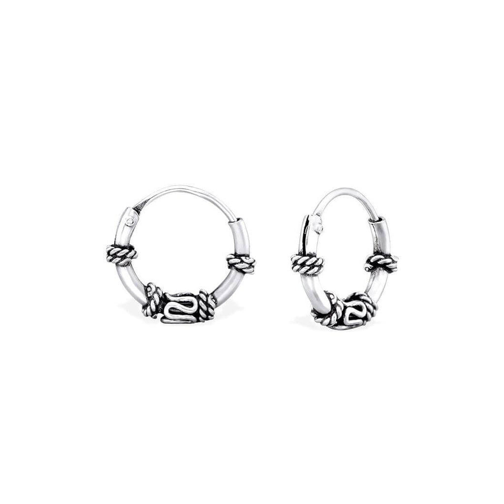 Hippie Hoop Earrings - Trendolla Jewelry