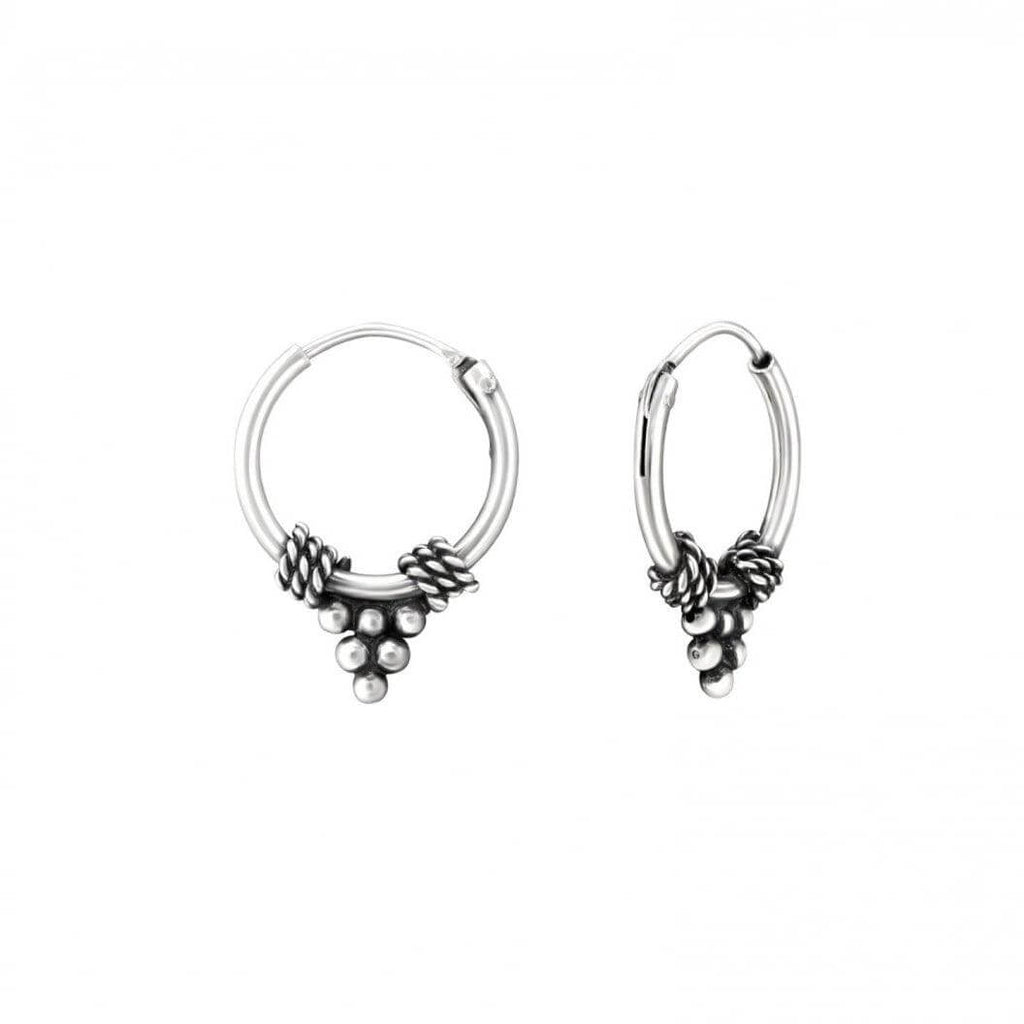 Java Bali Hoop Earrings - Trendolla Jewelry