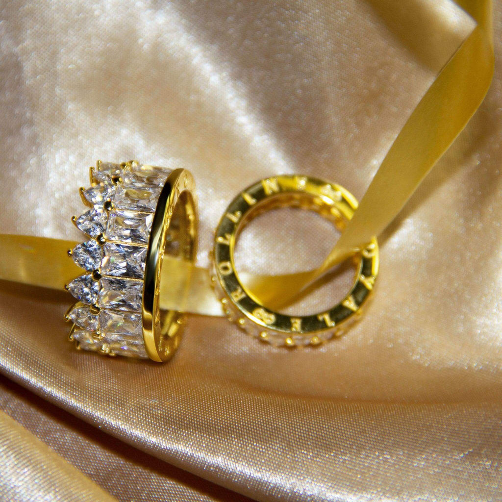 King Royal Crown Rings
