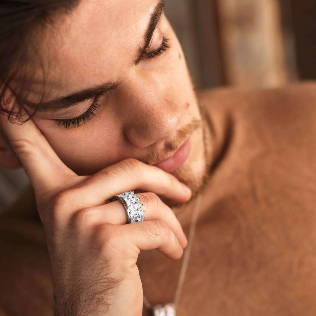 Unique Rings for Men by Talisa - Jewelry Gifts for Men