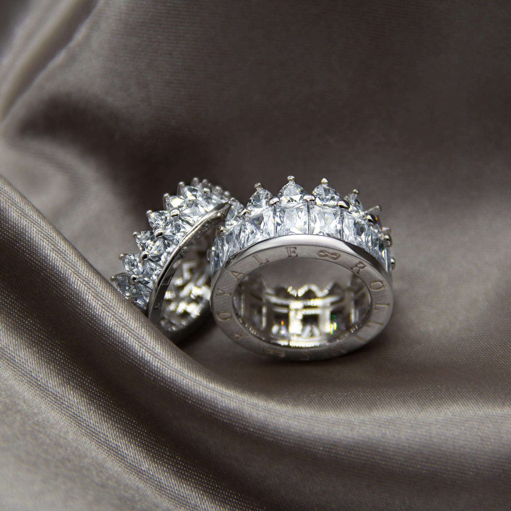 King Royal Crown Men Rings - Trendolla Jewelry