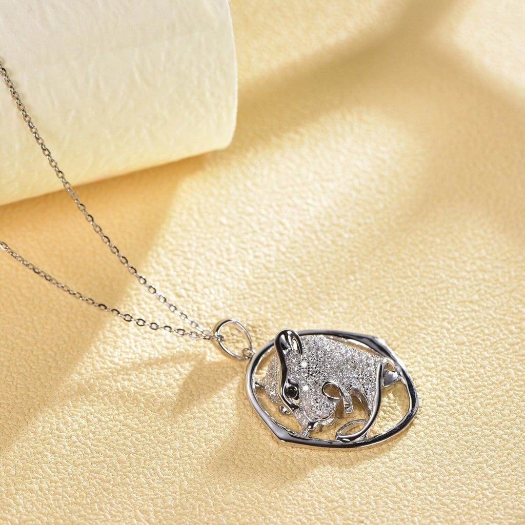Leopard Pendant Fit Charm 925 Sterling Silver - Trendolla Jewelry