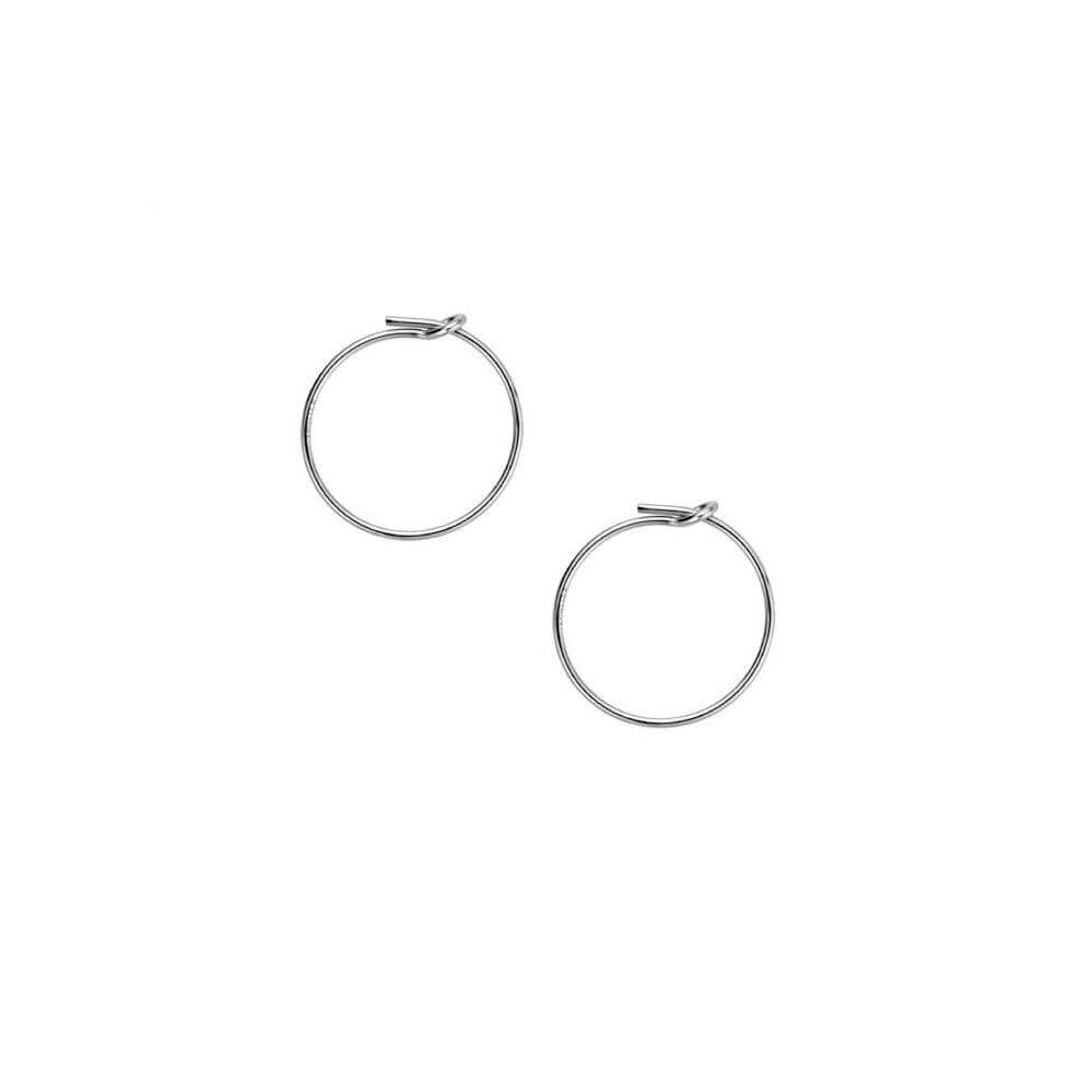 Little Sleeper Hoop Earrings - Trendolla Jewelry