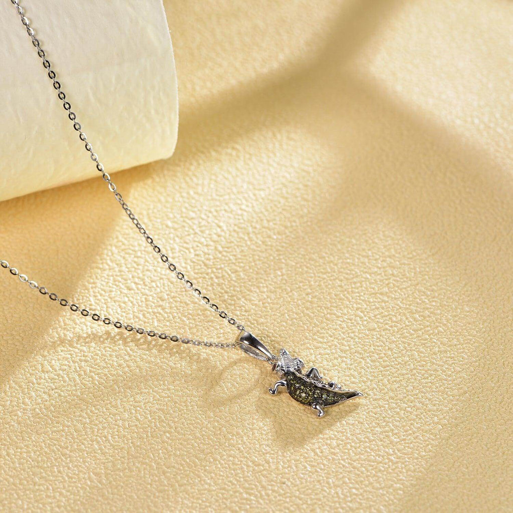 Lizard Pendant Fit Charm 925 Sterling Silver - Trendolla Jewelry