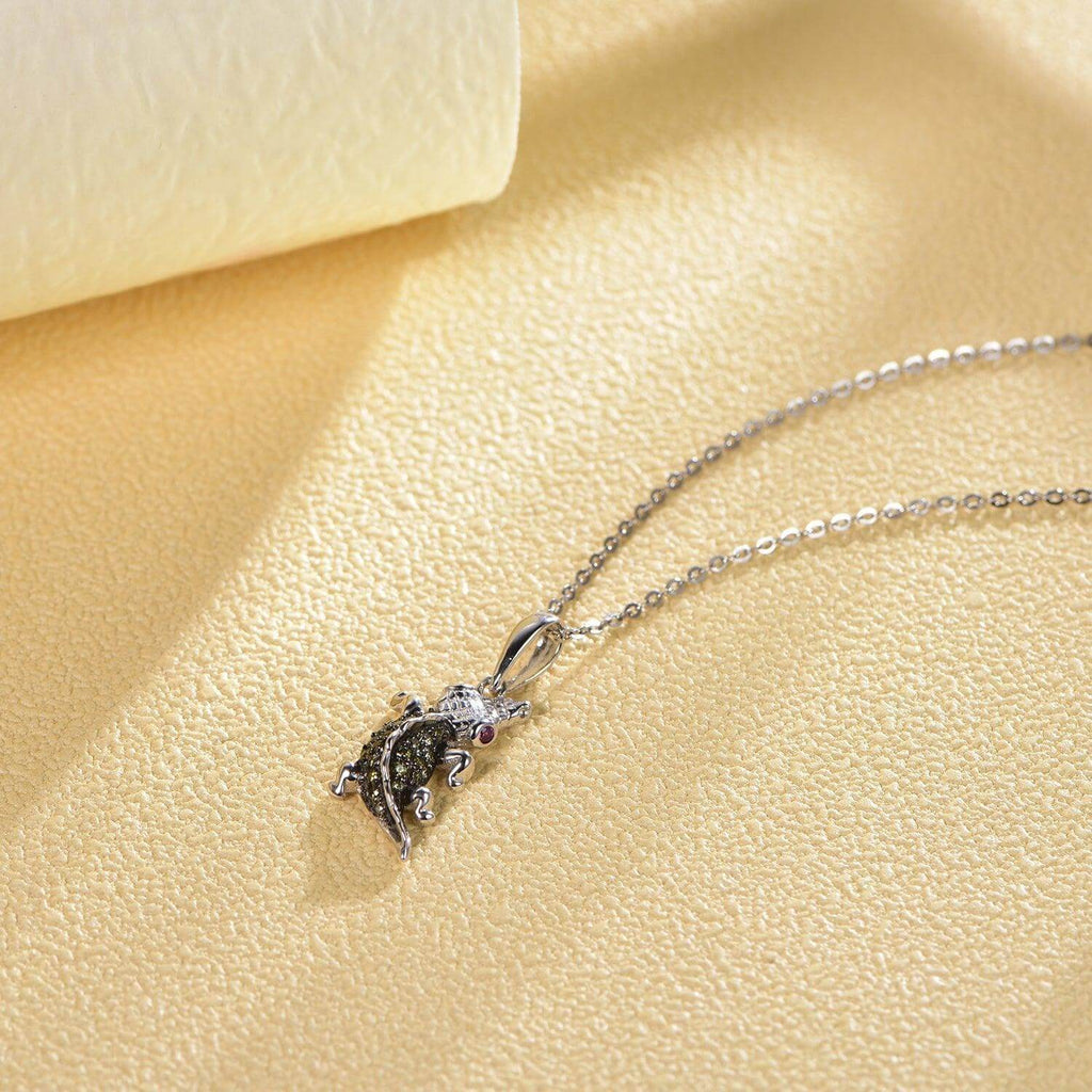 Lizard Pendant Fit Charm 925 Sterling Silver - Trendolla Jewelry