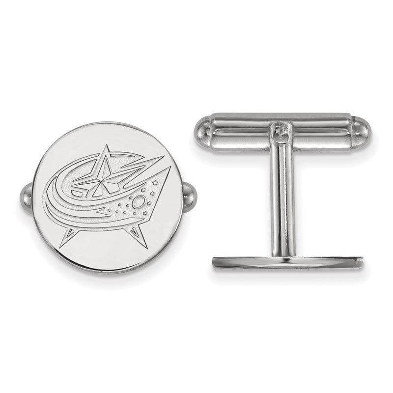 Men's NHL Logo Cuff Links (Select Team) of Trendolla - Trendolla Jewelry