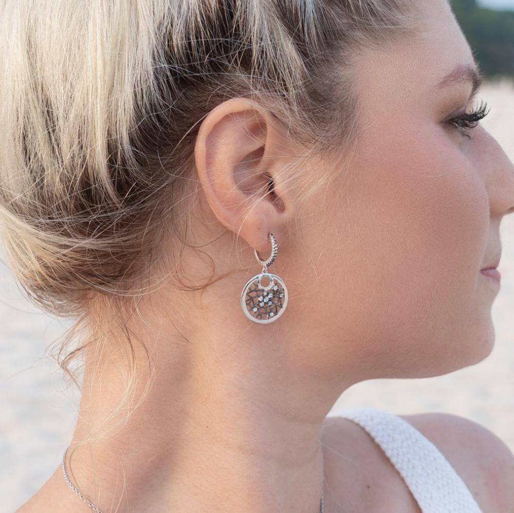 Trendolla Jewelry: Mesh Earrings - Trendolla Jewelry