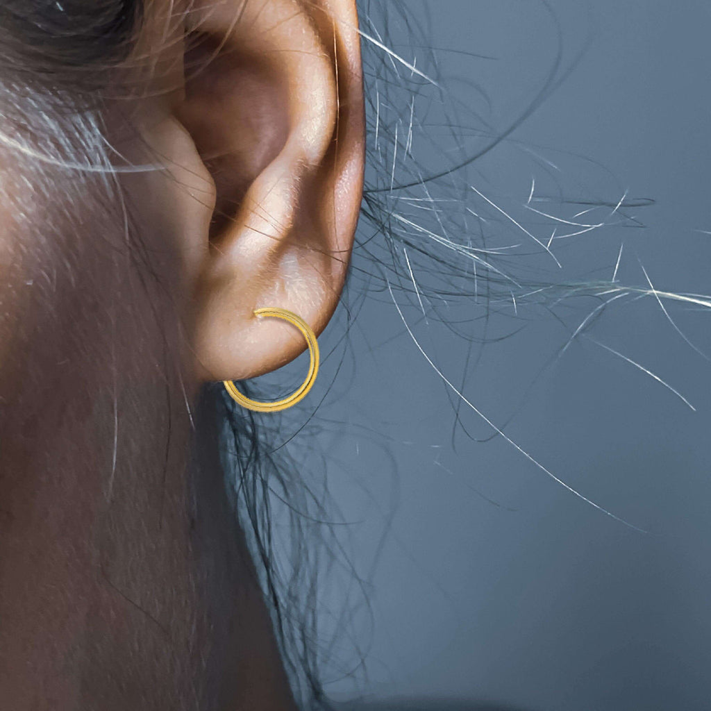 Mini Endless Hoop Earrings Set - Trendolla Jewelry